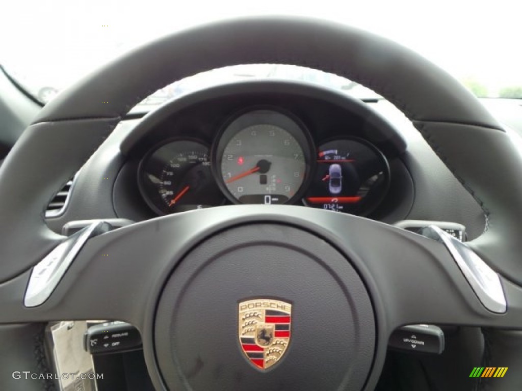 2014 Porsche Boxster S Steering Wheel Photos