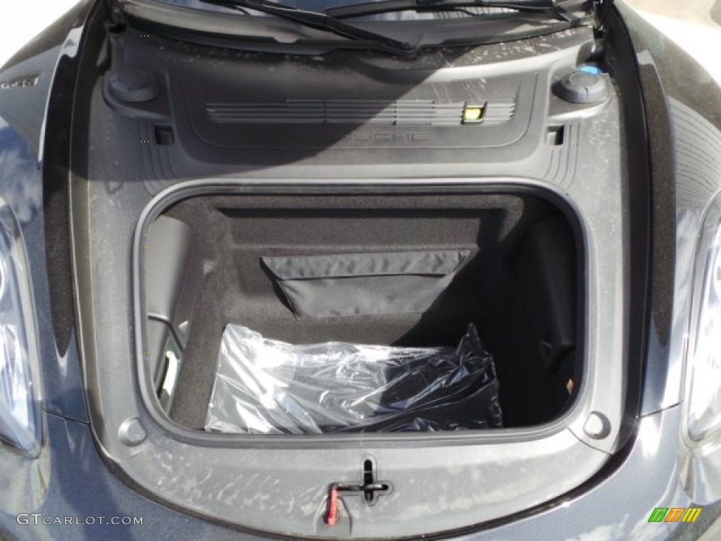 2014 Porsche Boxster S Trunk Photos