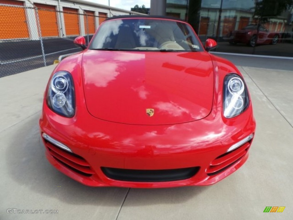 Guards Red 2014 Porsche Boxster Standard Boxster Model Exterior Photo #94279079