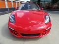 Guards Red 2014 Porsche Boxster Standard Boxster Model Exterior