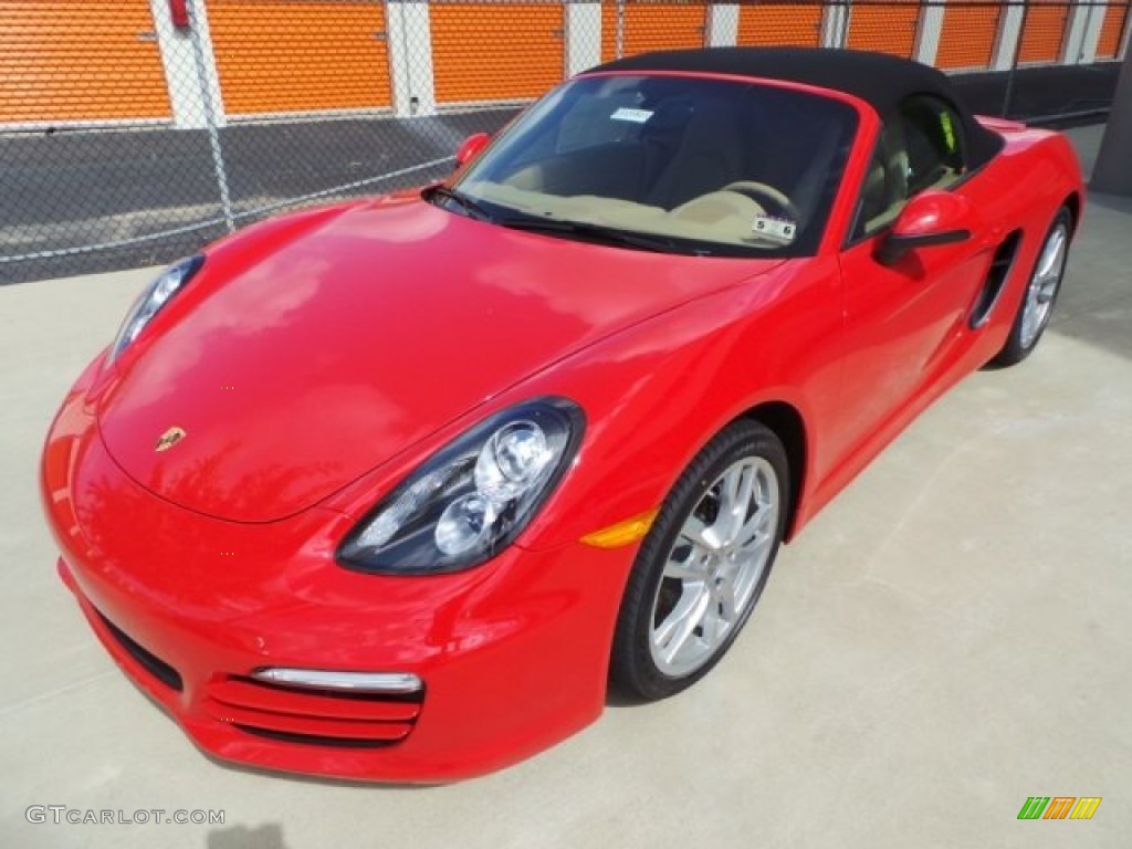 Guards Red 2014 Porsche Boxster Standard Boxster Model Exterior Photo #94279091