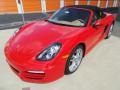 Guards Red 2014 Porsche Boxster Standard Boxster Model Exterior