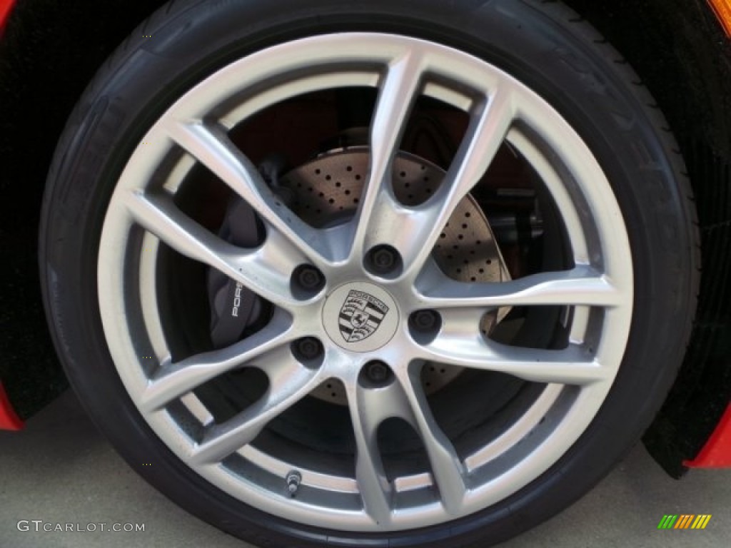 2014 Porsche Boxster Standard Boxster Model Wheel Photo #94279160