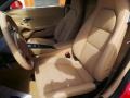 2014 Porsche Boxster Luxor Beige Interior Front Seat Photo
