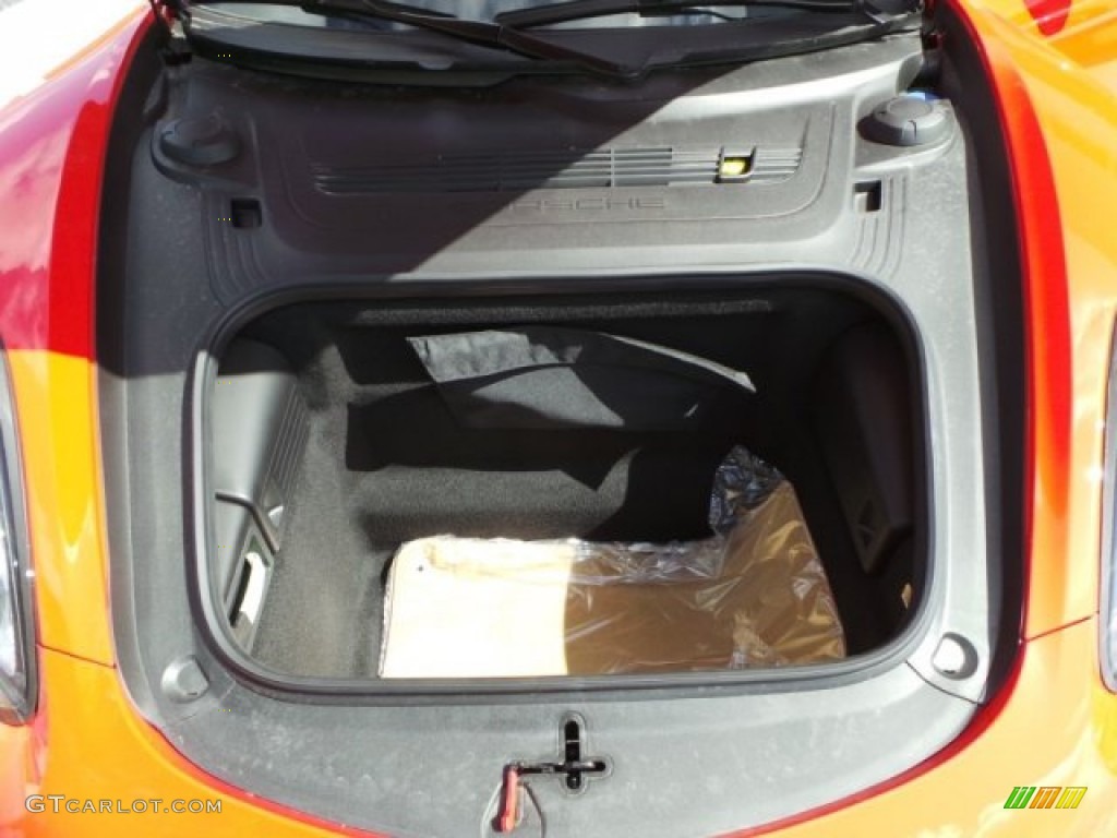 2014 Porsche Boxster Standard Boxster Model Trunk Photo #94279355