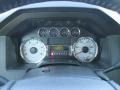 Silver Metallic - F250 Super Duty Lariat Crew Cab 4x4 Photo No. 15