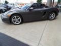 Agate Grey Metallic 2014 Porsche Boxster Standard Boxster Model Exterior