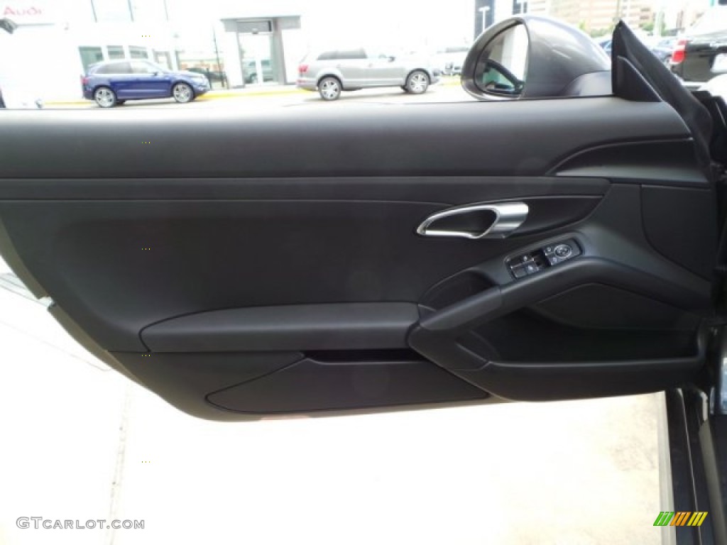 2014 Porsche Boxster Standard Boxster Model Door Panel Photos