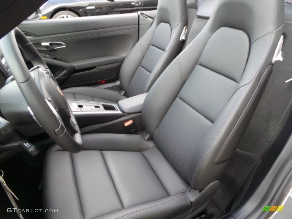 2014 Porsche Boxster Standard Boxster Model Front Seat Photo #94279583