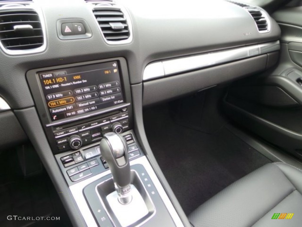 2014 Porsche Boxster Standard Boxster Model Dashboard Photos
