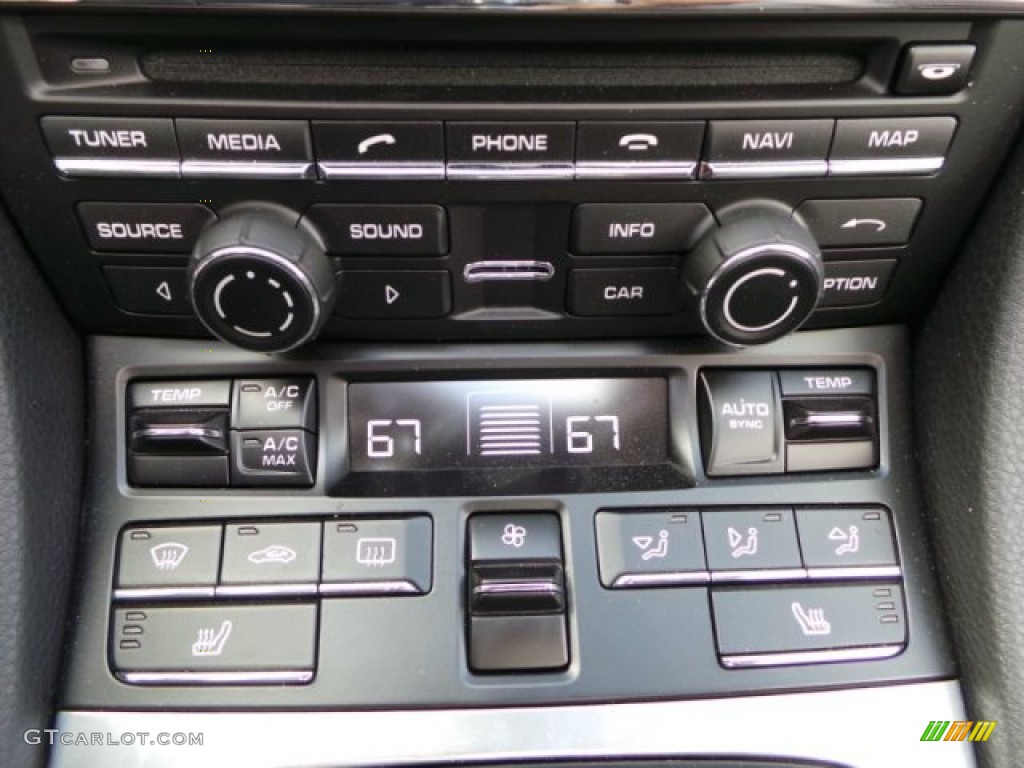 2014 Porsche Boxster Standard Boxster Model Controls Photo #94279673