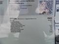 2014 Porsche Boxster Standard Boxster Model Window Sticker