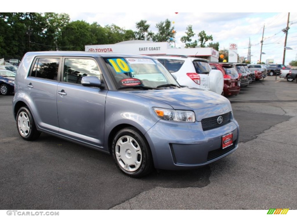 2010 xB  - Stingray Metallic / Dark Gray photo #1