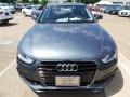 2014 Monsoon Grey Metallic Audi A4 2.0T quattro Sedan  photo #2