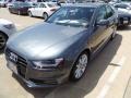 2014 Monsoon Grey Metallic Audi A4 2.0T quattro Sedan  photo #3