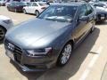 2014 Monsoon Grey Metallic Audi A4 2.0T quattro Sedan  photo #3