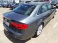 2014 Monsoon Grey Metallic Audi A4 2.0T quattro Sedan  photo #6