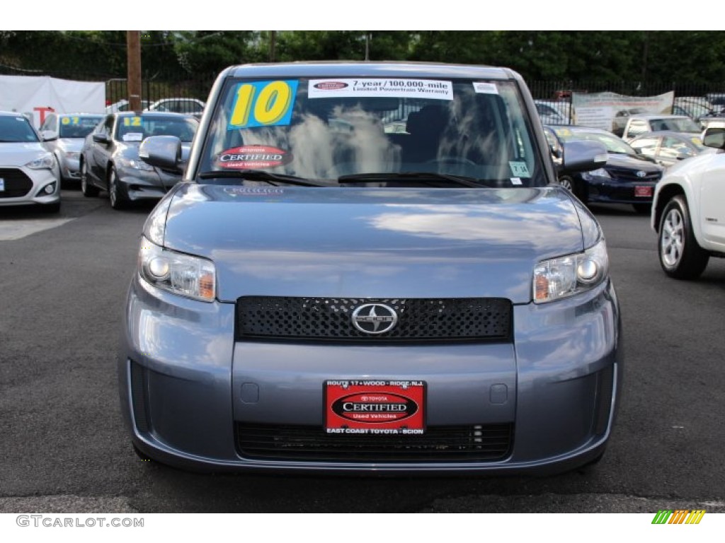 2010 xB  - Stingray Metallic / Dark Gray photo #8