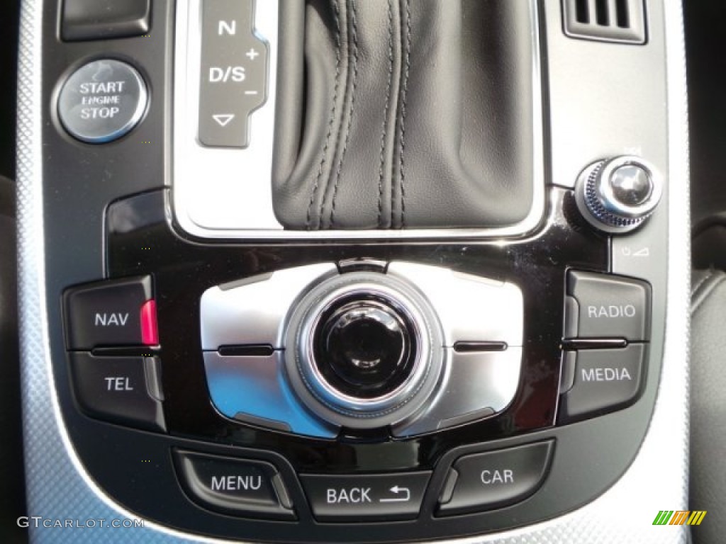 2014 A4 2.0T quattro Sedan - Monsoon Grey Metallic / Black photo #21