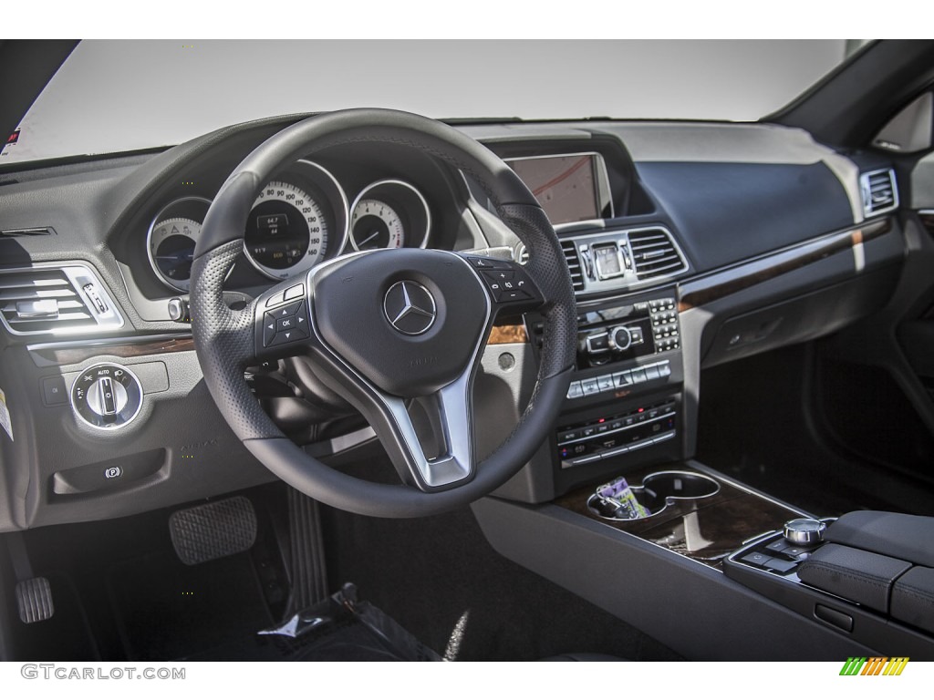 2014 E 350 Coupe - Iridium Silver Metallic / Grey/Black photo #5
