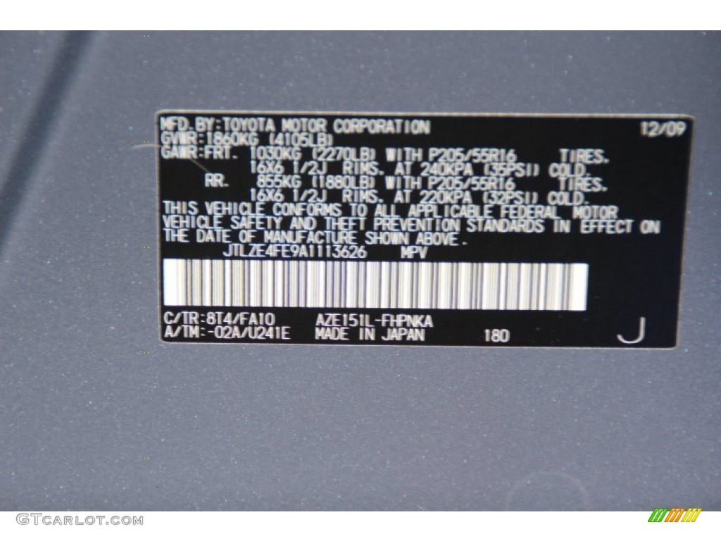 2010 xB  - Stingray Metallic / Dark Gray photo #28