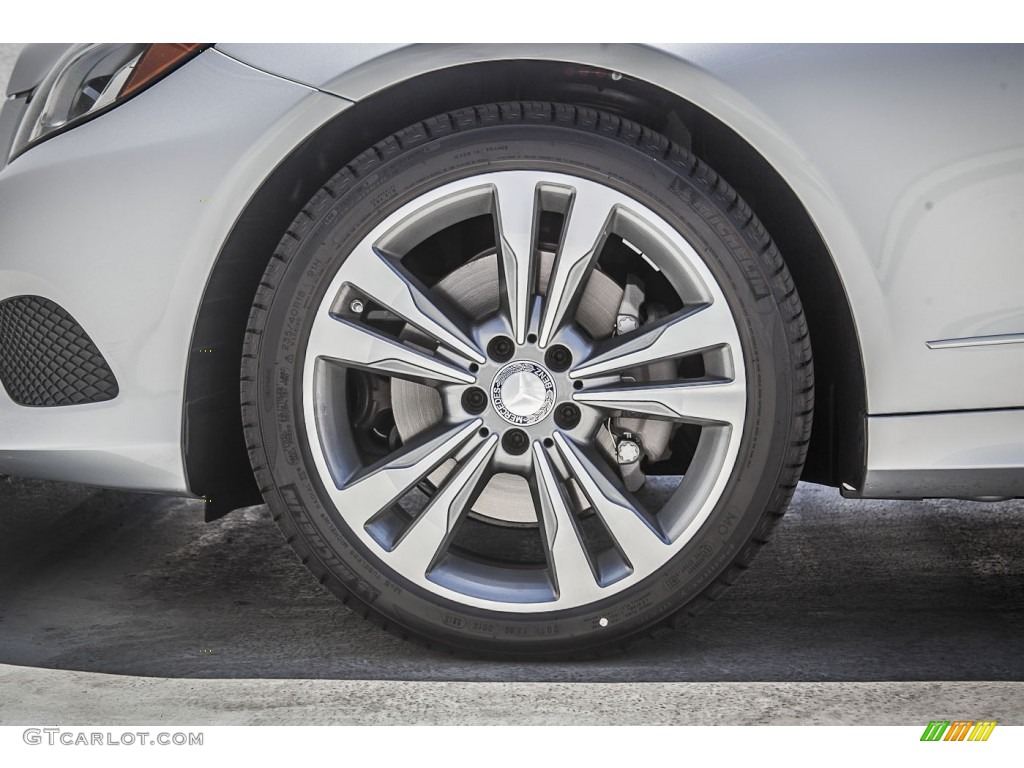 2014 E 350 Coupe - Iridium Silver Metallic / Grey/Black photo #10