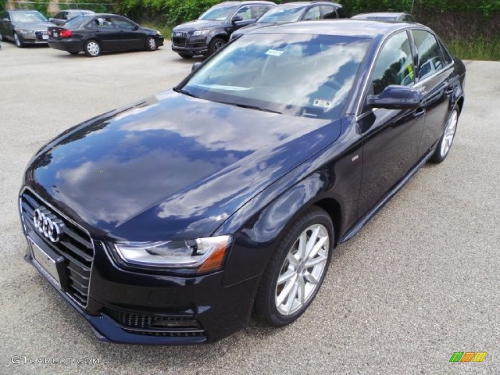Moonlight Blue Metallic 2014 Audi A4 2.0T quattro Sedan Exterior Photo #94280315