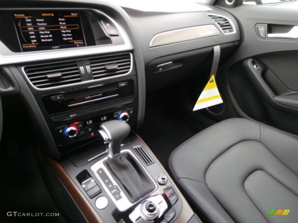 2014 Audi A4 2.0T quattro Sedan Black Dashboard Photo #94280462