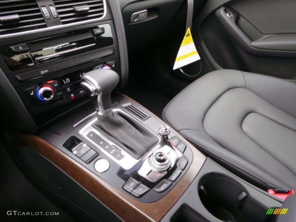 2014 Audi A4 2.0T quattro Sedan Transmission Photos