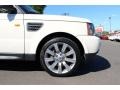 2008 Alaska White Land Rover Range Rover Sport Supercharged  photo #28