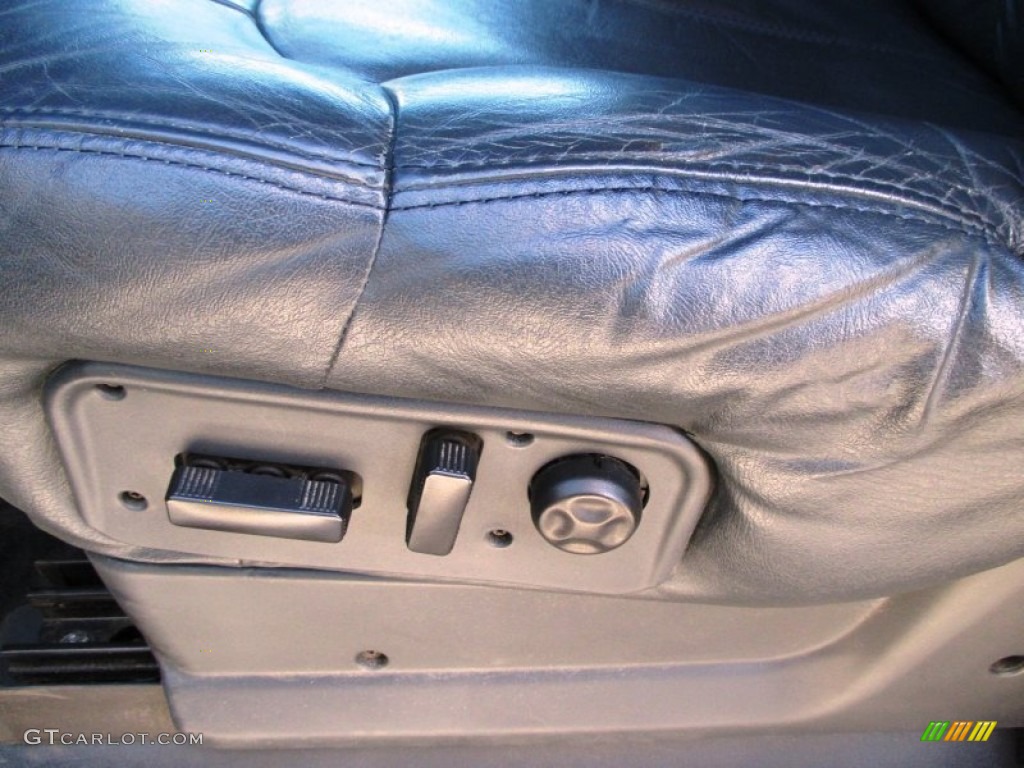 2001 Silverado 1500 LT Extended Cab - Light Pewter Metallic / Graphite photo #6
