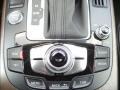 2014 Audi A4 Black Interior Controls Photo