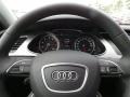 Black Steering Wheel Photo for 2014 Audi A4 #94280584
