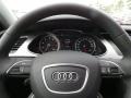 Black 2014 Audi A4 2.0T quattro Sedan Steering Wheel