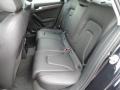 2014 Audi A4 Black Interior Rear Seat Photo