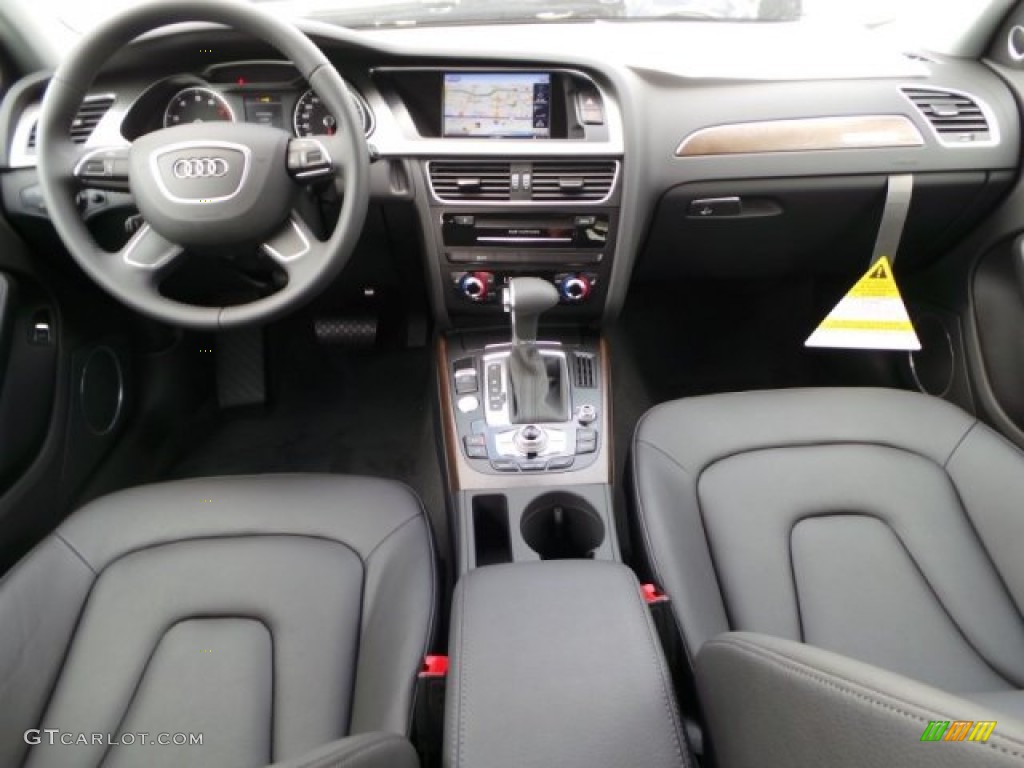 2014 Audi A4 2.0T quattro Sedan Dashboard Photos