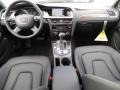 2014 Audi A4 Black Interior Dashboard Photo