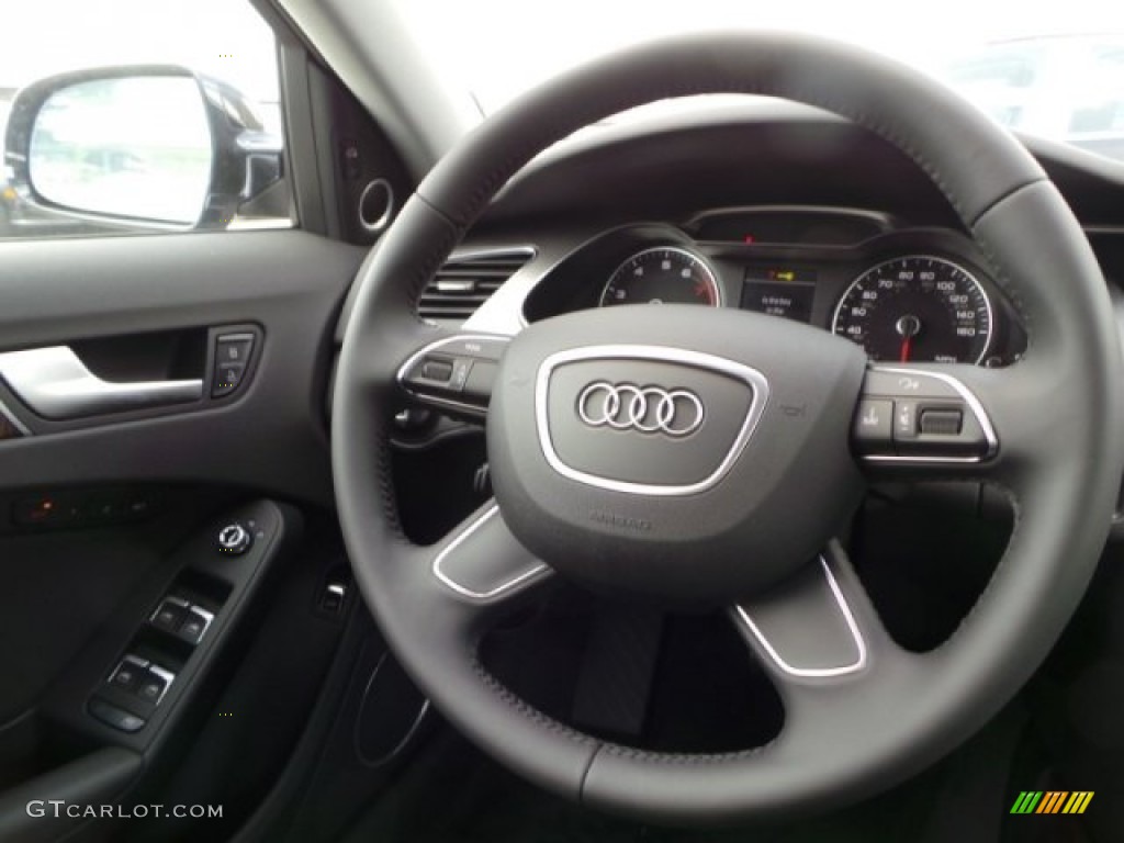 2014 Audi A4 2.0T quattro Sedan Steering Wheel Photos