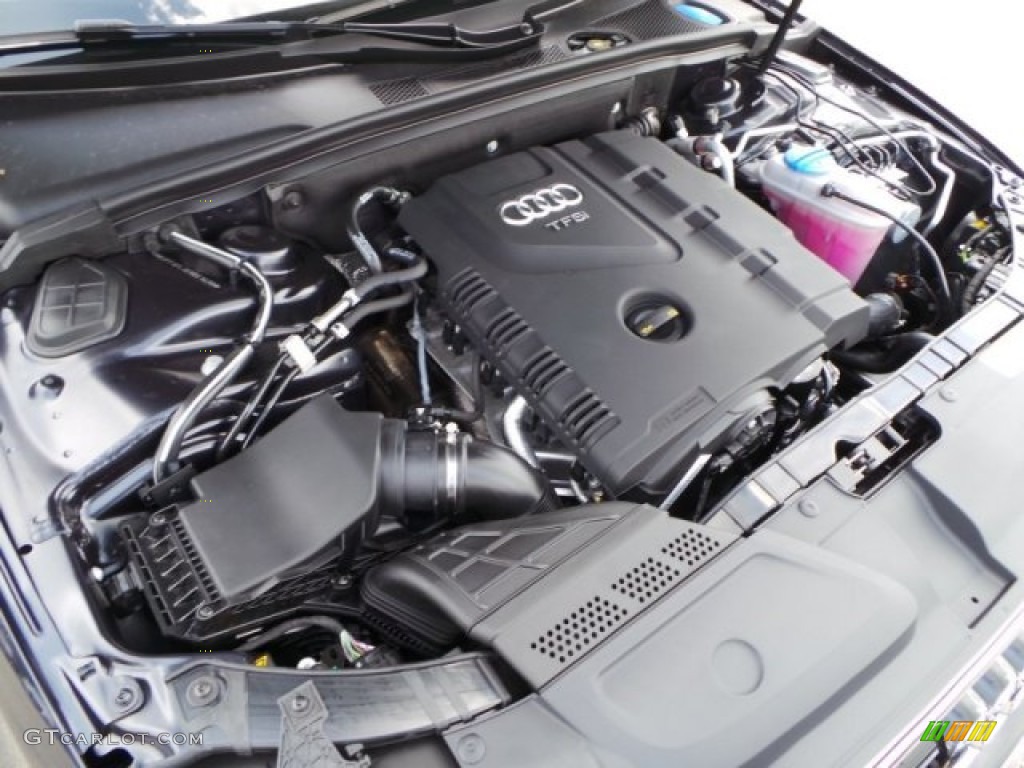 2014 Audi A4 2.0T quattro Sedan 2.0 Liter Turbocharged FSI DOHC 16-Valve VVT 4 Cylinder Engine Photo #94280681