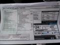 2014 Audi A4 2.0T quattro Sedan Window Sticker