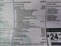 2014 Audi A4 2.0T quattro Sedan Window Sticker