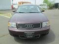 Burgundy Red Pearl Effect - A6 2.7T S-Line quattro Sedan Photo No. 12