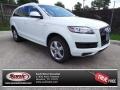 Carrara White - Q7 3.0 TFSI quattro Photo No. 1