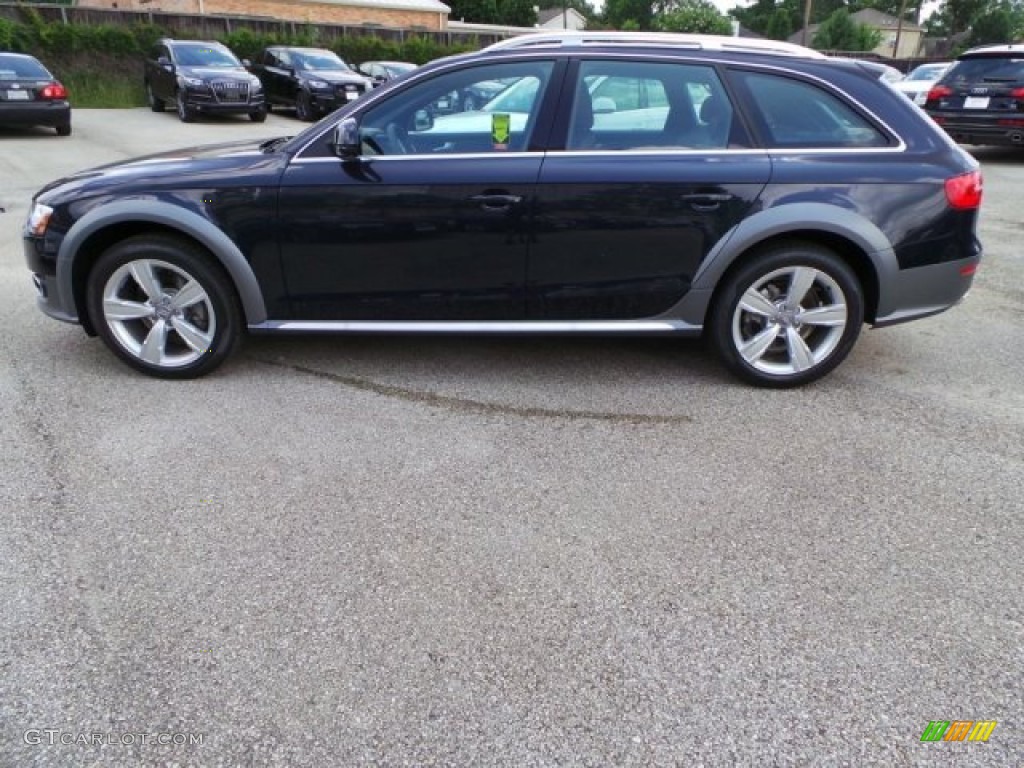 Moonlight Blue Metallic 2014 Audi allroad Premium plus quattro Exterior Photo #94281770