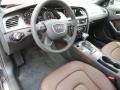 2014 Audi allroad Chestnut Brown Interior Interior Photo