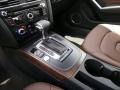 2014 Audi allroad Chestnut Brown Interior Transmission Photo