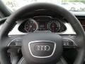 Chestnut Brown 2014 Audi allroad Premium plus quattro Steering Wheel