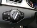 2014 Audi allroad Chestnut Brown Interior Controls Photo