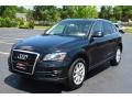 2009 Brilliant Black Audi Q5 3.2 Premium quattro  photo #3