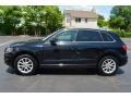 2009 Brilliant Black Audi Q5 3.2 Premium quattro  photo #4